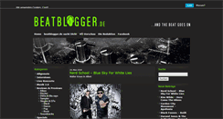 Desktop Screenshot of beatblogger.de