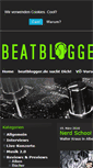 Mobile Screenshot of beatblogger.de