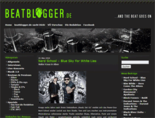 Tablet Screenshot of beatblogger.de